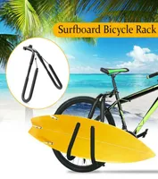 Bicycle Surfing Carrier Boadboard Wakeboard Bike Rack Mount to Seat Posts Practical Surfoards Holder Bikeder Riding1222696