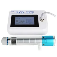 Attrezzatura di bellezza portabel Acoutsic Radial Shcok Wave Therapy Machine per la terapia ED ESWT Shock Owave Cellulite Reduciton