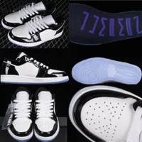 1S 1 Low Se Concord Basketball Shoes Men Women Sports Sneakers with Box