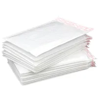Bolsas de correspond￪ncia de bolhas mala direta sacos de remessa envelopes acolchoados brancos ￠ prova de ￡gua Poly Bubble Mailers
