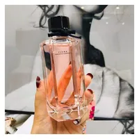 Perfume s￳lido Premierlash Brand Women Flora por fragancia de 100 ml de fragancia Eau de toilette parfum 3.3fl.Oz Tiempo duradero Flower Dhjrb