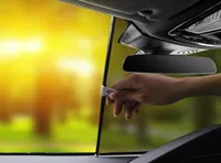Car Sunshade Windshield Cover Automatic Retractable Sunblind Sun Protection For Front Window Insulation Shade7865768