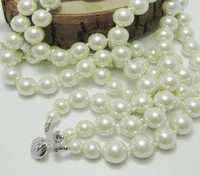 Collar de ￳rbita de la cadena de perlas de m￺ltiples mujeres Moda Sat￩lite Rhinestone Collar corto para fiesta de regalo Joyer￭a de alta calidad223E5499795