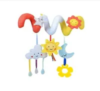 Early Development Soft Infant Crib Bed Stroller Toy Spiral Baby Toys For Newborns Car Seat Hanging Bebe Bell Rattle Toy For Gift6791295