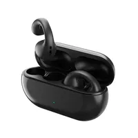 KM50 TWS Bluetooth Bone Conduktion Earphone Earring Ear Hook Headsets f￶r Audifonos Ambie