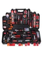 Professional Hand Tool Sets Set Household Repair Kit Woodworking Electrician Box DIY Ratchet Spanner Wrench Socket4344627