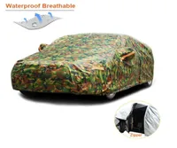 Kayme waterproof camouflage covers outdoor sun protection cover for car reflector dust rain snow protective suv sedan full6537397