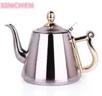 XINCHEN Stainless Steel Teapot Kettle Induction Cooker Special Gongfu Home Flat with Filter 1200ML 2108137560763