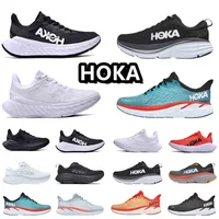 Hoka Shoes One Bondi 8 Clifton 8 Sneakers Athletic Sneakers Hokas Shadow Triple Black White Harbour Lunar Rock Women entrenadores para hombres Ligeros