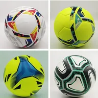 高品質のLAリーガリーグサッカーボールサイズ5 PUマテリアルシームレスアウトドアフットボールトレーニングマッチリーグボールFutbol