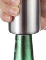 Press Type Creative Beer Bottle Opener Нестандартная сталь Удобная автоматическая кухня кухня.