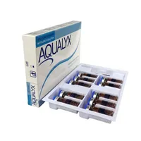 Aqualyx (10 şişe x 8ml) kybellas zayıflama çözümü