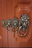 Poignées tire Dreld Vintage Lion Head Cabinet Bouton et Meuble Door Datoir Antique Handle de poignée de poignée 2210075060286