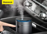 가정 정수기 USB Fogger Mist Maker Detachable Humidification 2207152355889를위한 Baseus Car Air Humidifier Aroma Essential Oil Diffuser