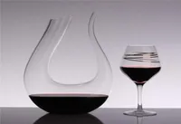 1500 ml Big Decanter Handmade Crystal Red Wine Brandy Champagner Gläser Brille Flasche Flaschen -Juggourer -Lerator für Family Bar1507416