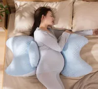 Maternity Pillows Pregnant Ushap Side Sleeping Lumbar Support Pillow Adjustable Maternity Full Body Pillow Maternity Soft Comforta4743221