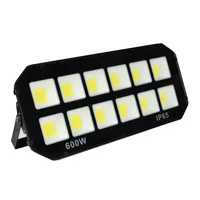 Flood Lights 200W 400W 600W Cold White 6500K LED Floodlights Outdoor Lighting Wall Lamps Waterproof IP65 AC85-265V Now