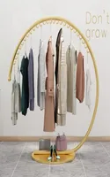 RION ROUND COATER Hanger Racks Bedroom Furniture Store Creative Clothing Store Shows Type Type Rack Commercial Kids039S5409922