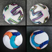 22 23 최고 품질 크기 5 축구 공 유럽 최종 Kyiv Pu Granules Slip -Resistant Football Balls