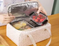 Lunchboxen zakken verdik aluminium folie lunchzak