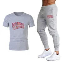 Мужская дизайнерская одежда Set Set Set Cool Suit Summer Billionaire футболки с коротким рукавом мода модный мужской костюм бренд бренды Мужские спортивную одежду спортивная одежда для спортивной одежды