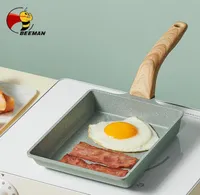 Kökspannor stekpanna såv major omelettbröd frukost nonstick maifan sten omelett kök restaurang kruka tillgänglig gas spis st2822004