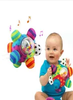 Bebek çıngırak topu kavrayan bebek eğlenceli top sevimli peluş yumuşak kumaş el çıngıraklar eğitim oyuncakları çocuk hediye toy3674410