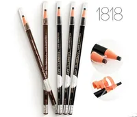 Ulepszanie brwi 12 szt. Profesjonalne stałe makijaż makijaż 5 kolorów miękki sztuka kosmetyczna długotrwały ołówek 1818 z 230211