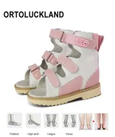Sandals Ortoluckland Children Shoes Girls Princess Orthopedic For Kids Toddler Boy Summer Arch Support Footwear Big Sizes38 39 W229309957