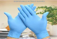 100 pcsSet latex Home Cleaning Food Gloves latex handschoen reinigingshandschoenen universeel voor linker en rechterhand wegwerphandschoenen T25079495