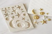 Moon Stars Sun Silicone Fondant Mold Chocolate Candy Sugarcraft Mould Cake Decorating Diy Pastry Scone Tools Kitchen Bakeware 22074550757