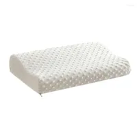 Pillow Memory Foam Orthopedic Latex Neck Fiber Slow Rebound Soft Massager Cervical Health Care4283622