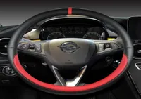 Stuurwielafdekkingen Auto stuurwielafdekking voor Opel Astra Corsa Karl 20142022 Crossland X Grandland X Insignia 20172022 Auto6110299