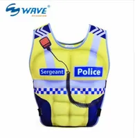 Wave Baby Life Vest Jacket 38 년 어린이 수영 트레이너 부력 수영복 플로트 피시 신 수영장 액세서리 플로트 PISCINE7084550