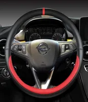 Stuurwielafdekkingen Auto stuurwielafdekking voor Opel Astra Corsa Karl 20142022 Crossland X Grandland X Insignia 20172022 Auto8380616