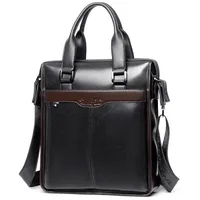 BROCTHUSES HERRENS PRORTCACE Business Shoulder Bag Luxury Designer Väskor Split Leather Messenger S Vertical Handbag Travel S 230211