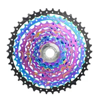 Chains VG Sports 8 Speed MTB Separate Cassette Bicycle Sprocket Mountain Freewheel 8S 11-42T Bike Chain Tool Set 0210