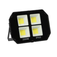 LED Taşıtlar Süper Parlak Açık İş Işıkları IP66 Garaj Bahçesi Çim ve Bahçesi için Su Geçirmez Taşkın Işığı 50-600W 6500K Soğuk Beyaz Crestech