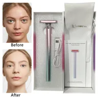 Face Massager EMS Microcurrent Lift Beauty Care Machine Eye Massagers Red Light Therapy Anti Aging Wrinkle Skin Tightening Device 230211