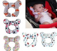 Baby Neck Support Pillow Travel Car Seat Spädbarn U Shape Headrost Head Protection 2207259245143