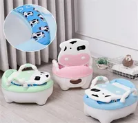 Pot de bebé portátil para niños Entrenamiento para ir al baño Asiento de inodoro para niños