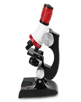 顕微鏡キットラボ100x1200Xホームスクール教育玩具ギフトキッズボーイズハイ測定生物学的顕微鏡5277438