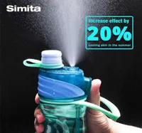 Simita Water Bottle Mist Spray Flascheplastik mit bleibleakfest tragbaren BPAoutdoor Sport Cycling Flasche 2111228022854