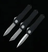 Mini Zulu Automatic Bounty Hunter Knives UT85 UTX85 UT70 D2 Blade BM3300 A07 C07 9400 535 3400 MK6 MK7 Outdoor Camping Knife7429098734553