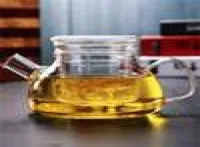700 ml handgefertigte heigersistente Borosilikatglas dicker Teekanne Filter Chinesisch Kungfu Pot Cup Nachmittags Accessoire 2107249530034