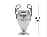Koleksiyon Futbol Minyatür Kupası Herkül Kupası Avrupa Kupası İspanyol Altın Top Ödülü Altın Önyükleme Ödülü Dünya Kupası 11 Parça Metal Malzeme Seti