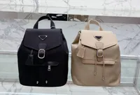 Designer schwarze Rucks￤cke Handtasche Fashio Satchels Nylon Rucksack Rucksack School Tasche gro￟e Kapazit￤t Innenpreis Taschen Luxus -Reisetaschen