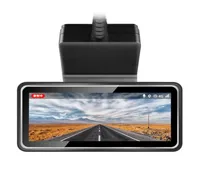 Bilsolshade 4G Wagon GPS Automobile Data Recorder Locator Remote Video Surveillance Front och BACH Dual Camera9682781