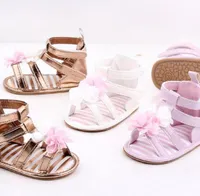 샌들 morbida sandali in pelle estivi 당 bambini bambina neonato scarpe da passeggio piatte evestive con suola gomma889756