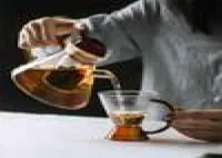 INS kreative nordische Teekanne hohe Borosilikatglas transparent hitzebeständiger Teekanne Set Filter Kaffee Büro Home Tool 2108134215990